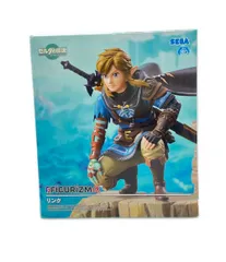 美品 セガ リンク フィギュア ゼルダの伝説 ティアーズオブザキングダム