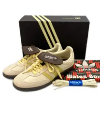 美品 アディダス ローカットスニーカー × ウェールズ・ボナー サンバ ヌバック ID0217 メンズ SIZE 27.5 (L) adidas