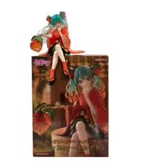 美品 フリュー 初音ミク ぬーどるストッパー Flower Fairy -ほおずき- フィギュア