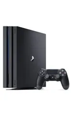 その他／【良】PlayStation4 Pro ジェット・ブラック 1TB (CUH-7000BB01)