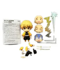 訳あり グッドスマイルカンパニー 鬼滅の刃 ねんどろいど 我妻善逸 フィギュア