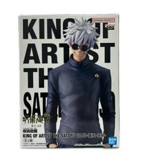 반다이 주술회전 KING OF ARTIST THE SATORU GOJO 가이타마·옥절 고조 고 피규어
