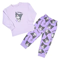 サンリオ(SANRIO) キッズ長袖パジャマ クロミ 130cm 487473 [クロミ 130cm]