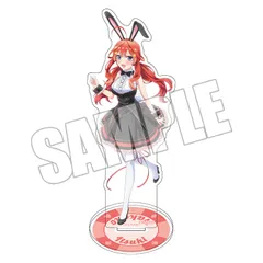 【新品】 TVスペシャルアニメ「五等分の花嫁∽」-5年間の思い出- アクリルスタンド Bunny Girl 五月 佐賀