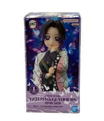 美品 バンダイ 鬼滅の刃 GLITTER&GLAMOURS 胡蝶しのぶ フィギュア