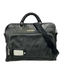ディーゼル 2WAY ビジネスバッグ ブリーフケース ショルダーバッグ 斜め掛け メッシュ メンズ DIESEL