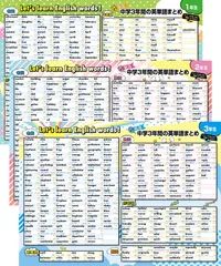 【数量限定】【大人気】お風呂ポスター 中学３年間の英単語まとめ 3枚セット 日本製 厳選750語収録 高校受験 TOEIC B3サイズ お風呂の学校 英語 単語帳 防水 耐水 学習