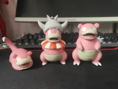ポケットモンスター レジン RX ヤドン ヤドラン ヤドキング セット 出品