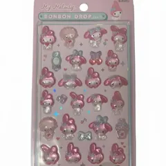 正式品ボンボンドロップシール　サンリオ第一弾　マイメロ