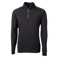 カッターアンドバック メンズ アウター ジャケット・ブルゾン ハーフジップ ニット Cutter Buck Adapt Eco Knit Stretch Recycled Mens Quarter Zのサムネイル
