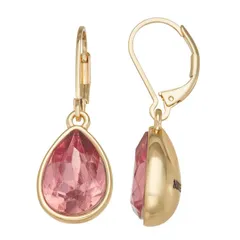 ナインウェスト レディース アクセサリー ピアス・イヤリング Nine Westeardrop Earrings Pink ピンク