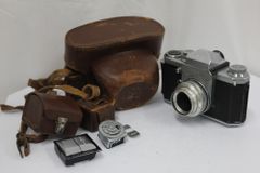 【返品保証】 Wilcin Edixa REFLEX Steinheil Munchen Cassaron 40mm F3.5 カメラ  e5087