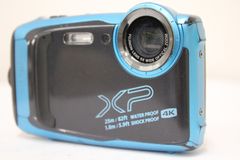 FUJIFILM FINEPIX XP140 ブルー デジカメ - メルカリ