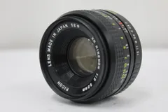 返品保証】 【和製ズミクロン】リコー Ricoh XR RIKENON 50mm F2