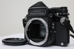 【返品保証】 ペンタックス Pentax 67 TTL ミラーアップ 中判カメラボディ  e4577