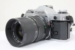 Canon AE-1 一眼レフカメラ Yashicaレンズ付き - メルカリ