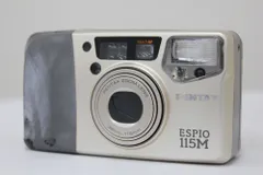 【返品保証】 ペンタックス Pentax ESPIO 115M ゴールド 38-115mm コンパクトカメラ  e4472のサムネイル