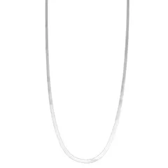 ネーピア レディース アクセサリー ネックレス・チョーカー・ペンダントトップ レース Napier Silver Tone Herringbone Strand Necklace Silver Tone シルバー