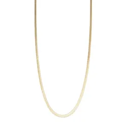 ネーピア レディース アクセサリー ネックレス・チョーカー・ペンダントトップ レース Napier Gold Tone Herringbone Strand Necklace Gold Tone ゴールド