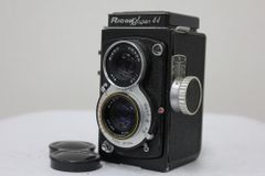 RICOH Super 44リコー 二眼レフカメラ フィルムカメラ ストラップ付