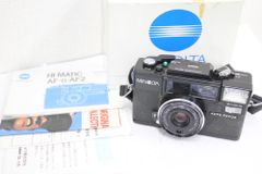 669 minolta af-c フィルムカメラ 専用ケース フィルムあり - メルカリ