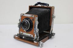 長岡製作所 4×5 折り畳み大判カメラ フィールドカメラ - メルカリ