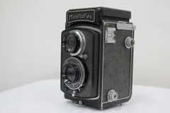 #636★良品★Minolta flex f3.5 75mm 二眼レフカメラ ミノルタフレックス3 / 二眼レフ総合サイト 二眼里程標