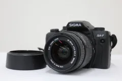 【返品保証】 シグマ Sigma SA-7 28-80mm F3.5-5.6 II MACRO ボディレンズセット  e4361のサムネイル