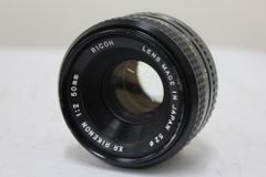 7725 RICHO XR RIKENON 50mm F2 L レンズ - メルカリ
