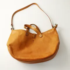 チーバ CI-VA VOLANATO 2WAY レザー ショルダーバッグ ｜ベージュ系 斜め掛け クロスボディ 本革 皮革 【2400014861389】のサムネイル