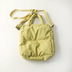 ジャーナルスタンダードラックス journal standard luxe BLAEST ブラスト SMALL PILLOW TOTE＼イエロー ショルダーバッグ【2400014857016】のサムネイル