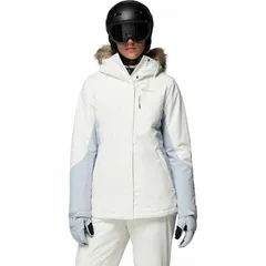 コロンビア レディース アウター ジャケット・ブルゾン Womens Columbia Insulated Avalpine II Jacket Sea Salt