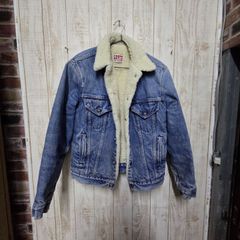 3 S02711 LEVI'S リーバイス デニム ボア ジャケット アウター 36R  衣類  メンズ