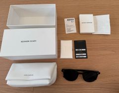 GENTLE MONSTER (ジェントルモンスター) オボン-01 ブラック サングラス フルセット