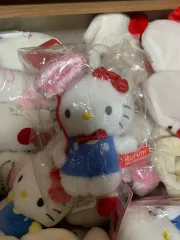 ハローキティ 50周年 ぬいぐるみ キーホルダー