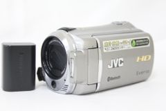 JVC Everio GZ-EX250 充電コード 外箱 付き Wifi搭載 - メルカリ