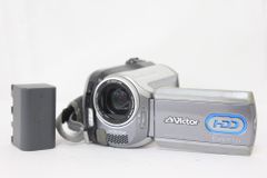 [반품 보증] [녹화 재생 확인 완료] 빅터 Victor Everio GZ-MG275-S 2MEGA 배터리 포함 캠코더 v8984
