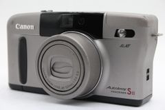 [Optical Mint Condition] Canon Autoboy S II PANORAMA Ai AF 38-135mm F3.6-8.9 Compact Camera v4235