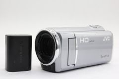 [반품 보증] [녹화 재생 확인 완료] JVC Everio GZ-HM438-S 40x 배터리 포함 캠코더 v4245