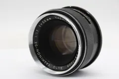 【返品保証】 ヤシカ Yashica Auto Yashinon-DX 50mm F1.7 M42マウント レンズ v3299のサムネイル