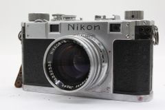 Nikon ニコン S 初代 & NIKKOR-S.C 5cm F1.4 - メルカリ
