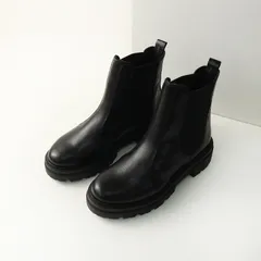 美品 2023AW ジャーナルスタンダードレリューム JOURNAL STANDARD relume エネス ENESS サイドゴアブーツ 36＼黒 23cm【2400014857061】のサムネイル