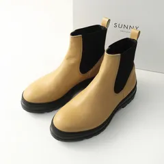美品 定価4.2万 ペリーコサニー PELLICO SUNNY ボリュームサイドゴアブーツ 37＼ベージュ レザー シューズ 23.5-24cm 【2400014857054】のサムネイル