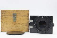 アンティーク 木製大判カメラ 本体 蛇腹 フィルムホルダー付き - メルカリ