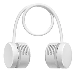 【2025年最新型・収納可能】首掛け扇風機 ネックファン Lamicall 超ミニ 携帯扇風機 ポータブル扇風機 3段階風量 長時間稼働 強力 持ち運び Type-C 充電式 小型 超軽量 羽根なし 360°自由調節可 両手解放 Type-C 充電式 F8 1