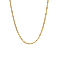 1928 レディース アクセサリー ネックレス・チョーカー・ペンダントトップ レース 1928 14k Goldipped Cobra Chainecklace Yellow イエロー