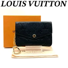 ルイヴィトン ポシェットクレ モノグラム アンプラント コインケース 80313