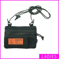 【新品・未使用】 ミニポーチ レディース ショルダーポーチ ミニポーチ 斜めがけ ネックポーチ ショルダーポーチ 小銭入れ 財布 キーリング コインケース フェス アウトドア キャンプ 旅行 鞄 バッグ カクシ ブラック 黒 KAKSI-09-MR