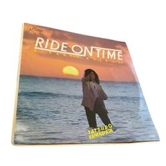 【中古レコード】山下達郎　ライドオンタイム　7インチシングルレコード