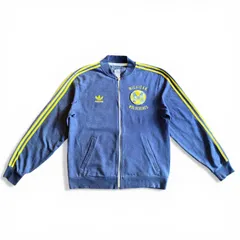 adidas Originals Michigan Wolverines トラックジャケット ネイビー Size M
